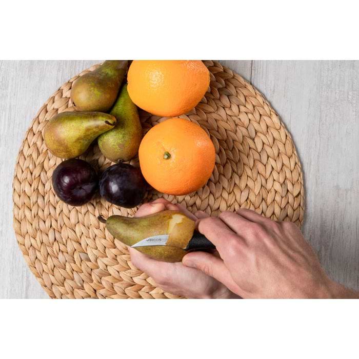 ARCOS CUTLERY Arcos Nova Paring Knife 3 Piece Set 100 mm Black 8.189500 (7666936447065)