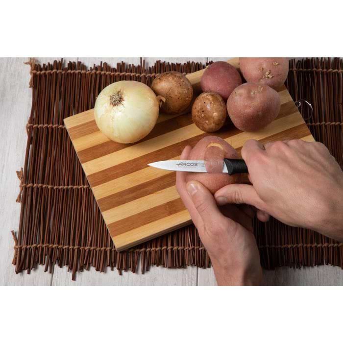 ARCOS CUTLERY Arcos Nova Paring Knife 3 Piece Set 100 mm Black 8.189500 (7666936447065)