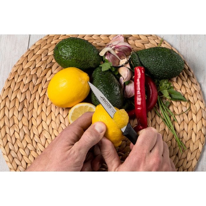 ARCOS CUTLERY Arcos Nova Paring Knife 3 Piece Set 100 mm Black 8.189500 (7666936447065)