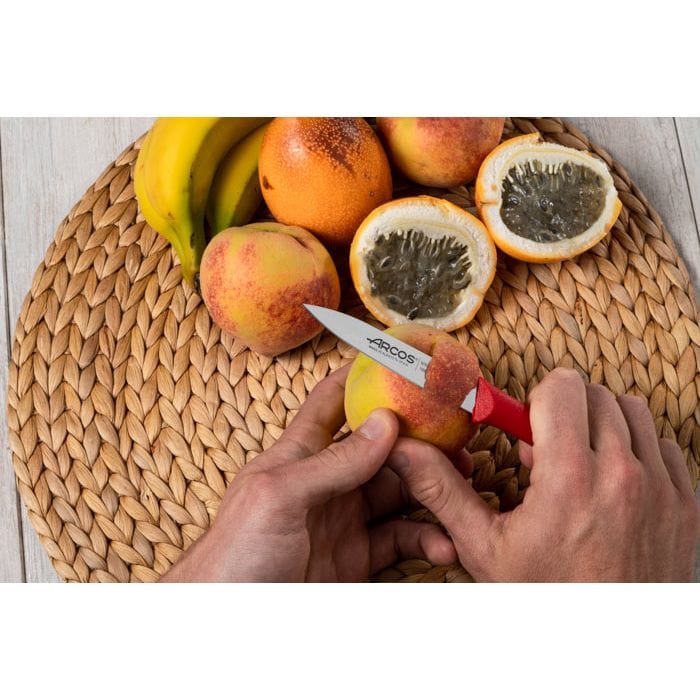 ARCOS CUTLERY Arcos Nova Paring Knife 3 Piece Set 100 mm Red 8.189622 (7666950340697)