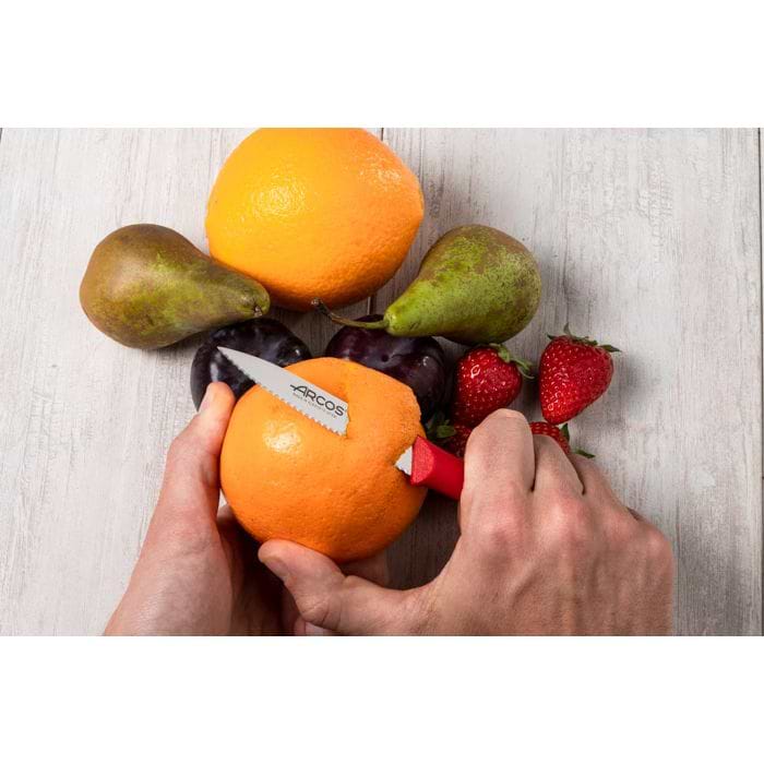 ARCOS CUTLERY Arcos Nova Paring Knife 3 Piece Set 100 mm Red 8.189622