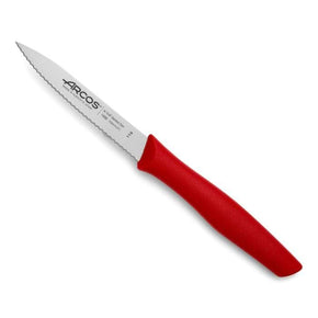 ARCOS CUTLERY Arcos Nova Series Serrated Knife 100 mm Red 8.C188612 (7659873108057)