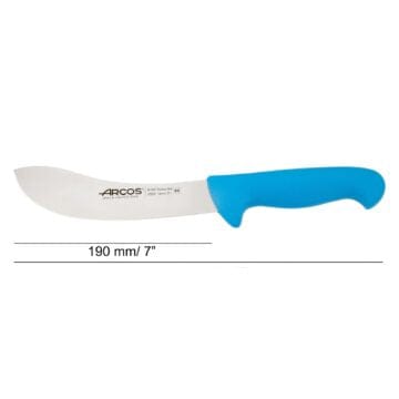 ARCOS Knife Arcos 190mm Skinning Knife 2900 Series Blue 8.295423