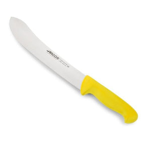 ARCOS Knife Arcos 250mm Butchers Knife 2900 Series Yellow 8.292700