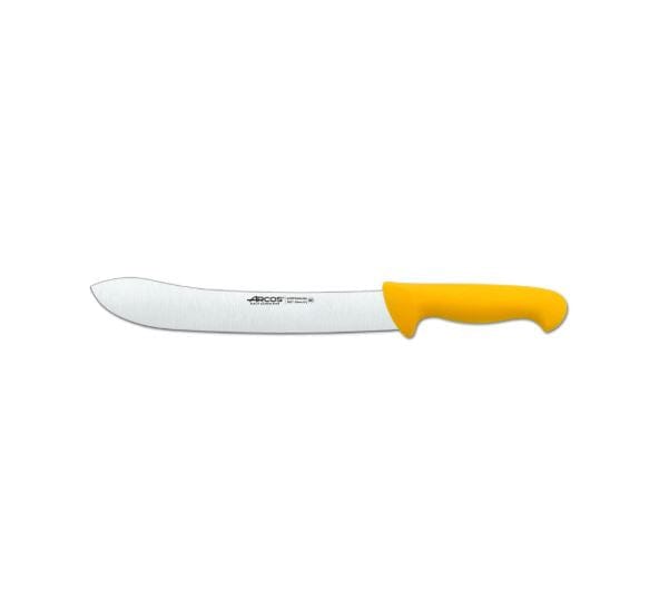 ARCOS Knife Arcos 250mm Butchers Knife 2900 Series Yellow 8.292700