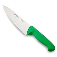 ARCOS Knife Arcos  250mm Cooks Knife 2900 Series Green 8.292221