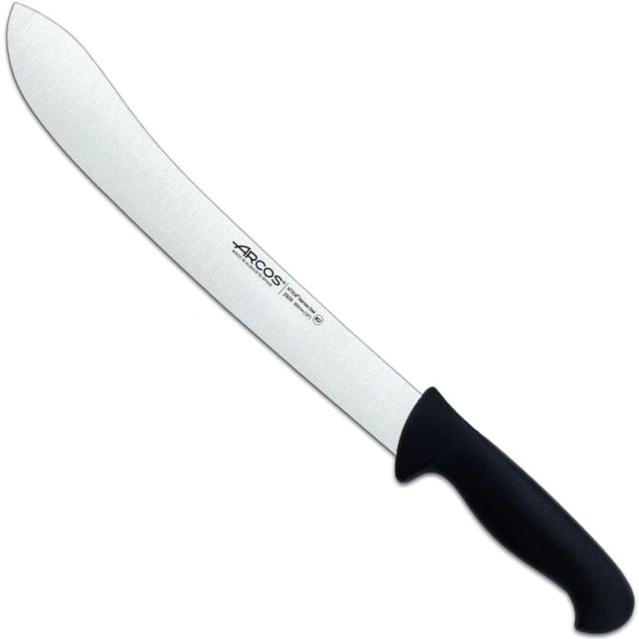 ARCOS Knife Arcos 300mm Butchers Knife 2900 Series Black 8.292825