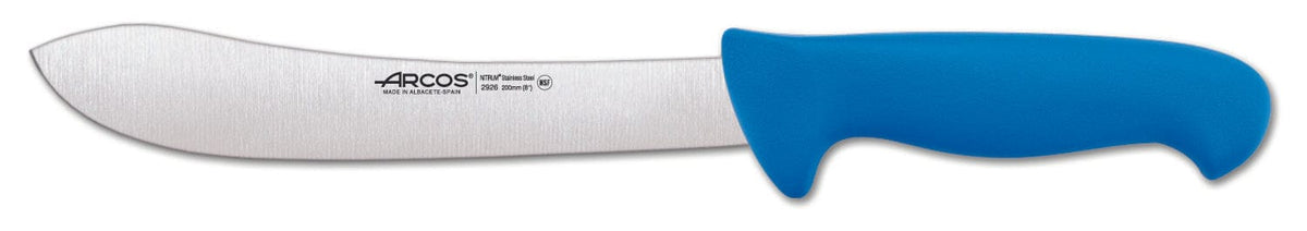 ARCOS Knife Arcos Butchers Knife 200 mm Blue 8.292623