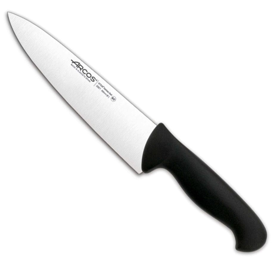 ARCOS Knife Arcos cooks knife Black 250mm (4723133481049)