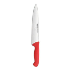 ARCOS Knife Arcos cooks knife Red 250mm (7335657144409)