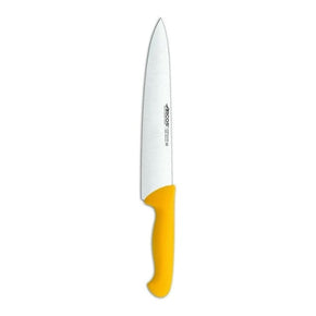 Arcos Cooks Knife Yellow 250mm (7335656063065)