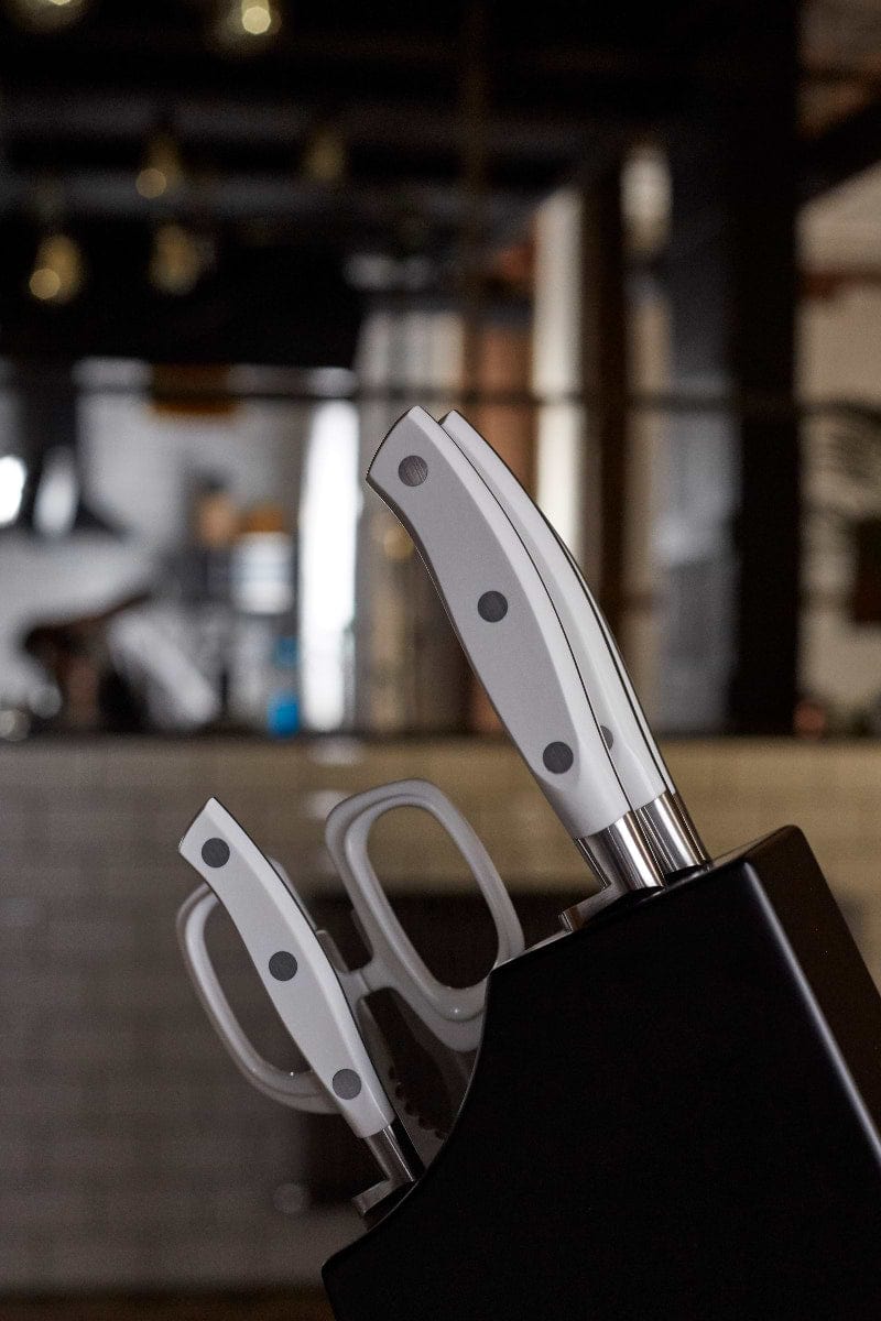 ARCOS Knife Arcos Rivera Blanc Block Knives Set 5 Piece 8.234524