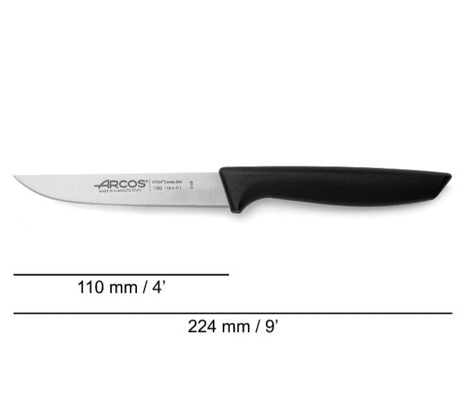 ARCOS Knife Niza Series 110MM Vegetable Knife 8.1352 (7544384389209)