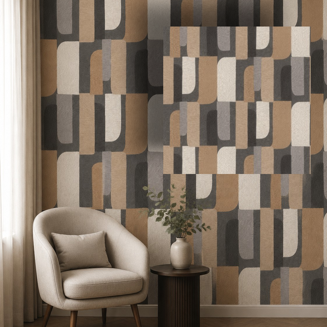 Artigas Wallpaper Roll 0.53m x 10.05m