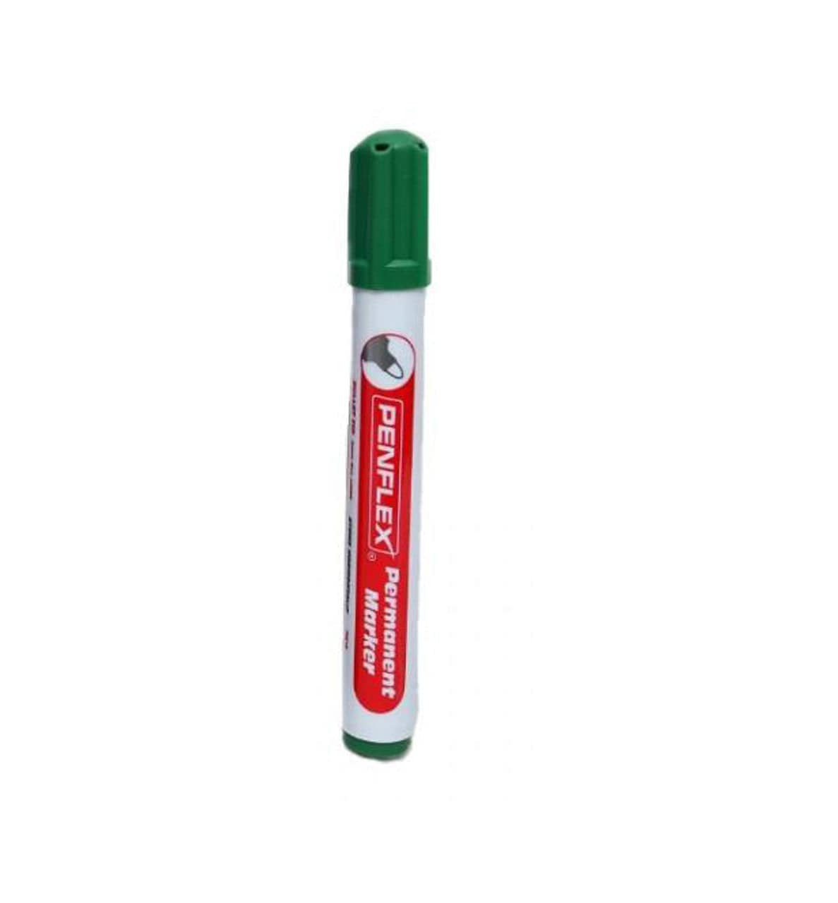 Artline School Stationery Penflex Green Bullet Permanent Marker (7211474583641)