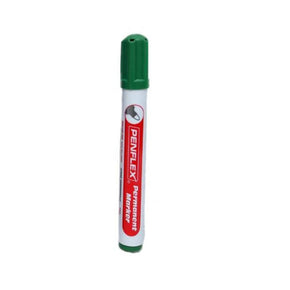 Artline School Stationery Penflex Green Bullet Permanent Marker (7211474583641)