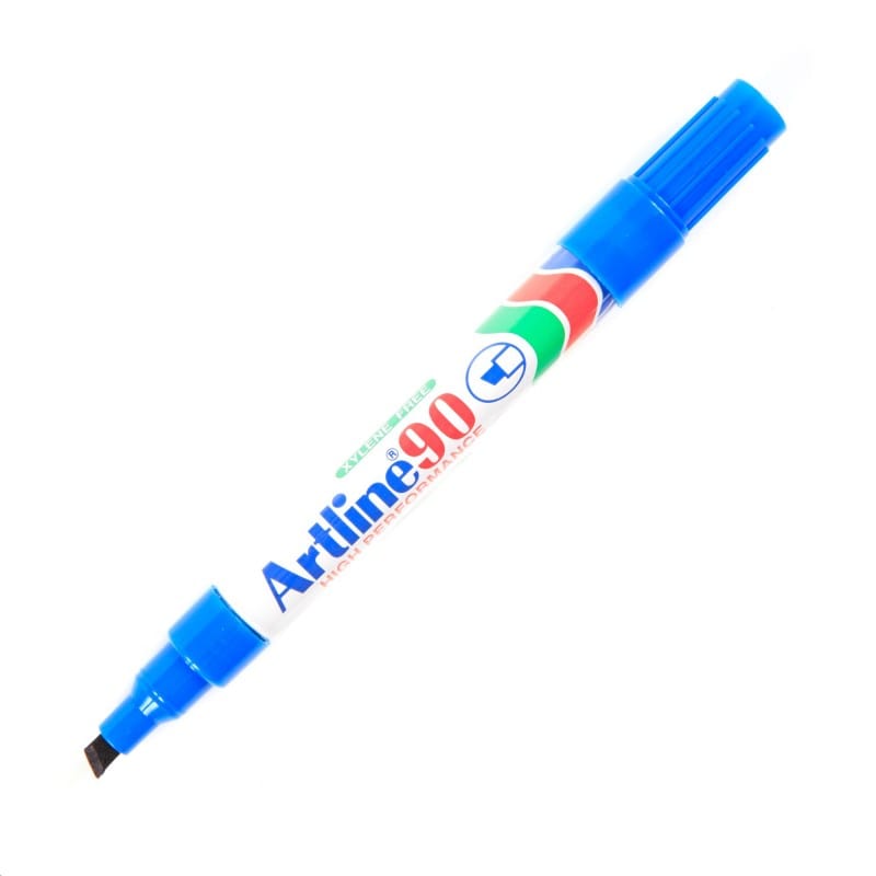 Artline Tech & Office Artline Marker EK90 Permanent Blue (7314996920409)