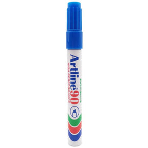 Artline Tech & Office Artline Marker EK90 Permanent Blue (7314996920409)