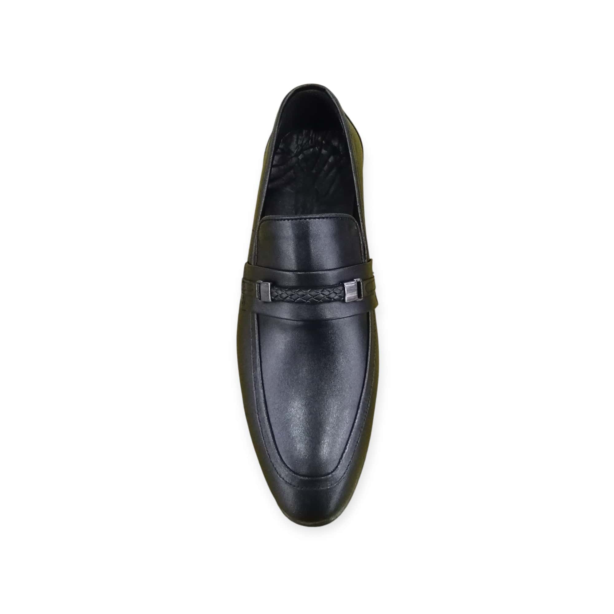 Assente Formal Shoes Assente Men's Slip On Shoe Black (7814780321881)