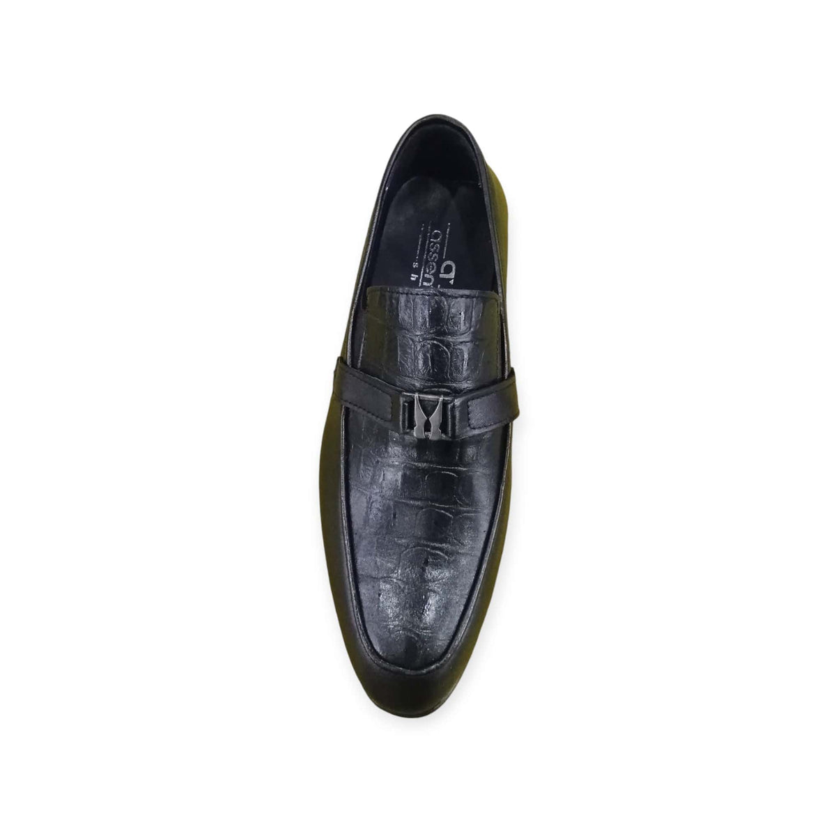 Assente Formal Shoes Assente Men's Slip On Shoe Black (7814814466137)