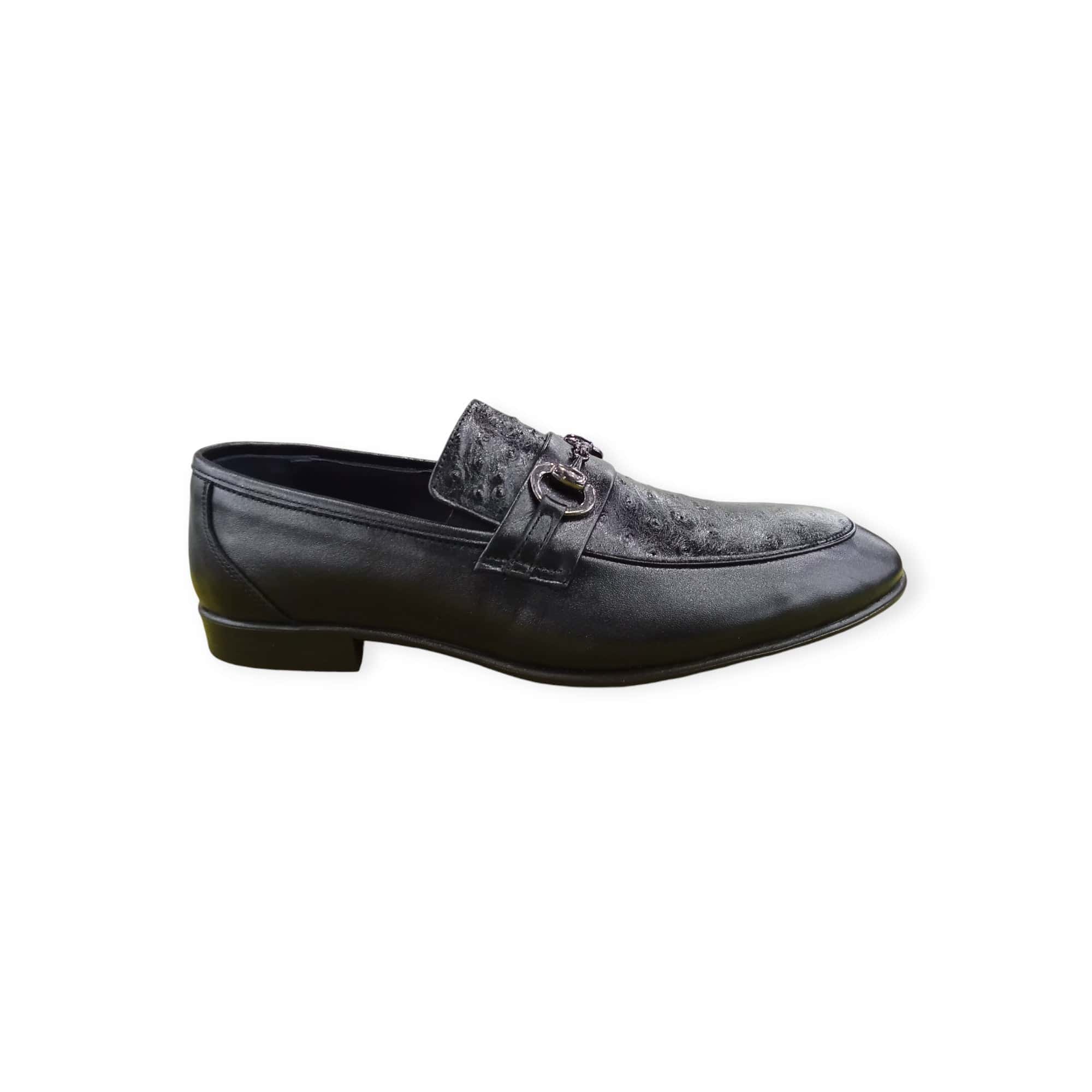 Assente Formal Shoes Assente Men's Slip On Shoes Black (7814798344281)