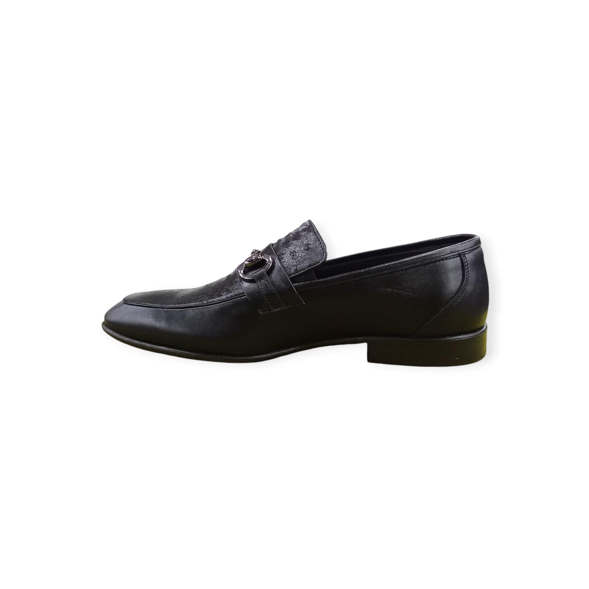 Assente Formal Shoes Assente Men's Slip On Shoes Black (7814798344281)