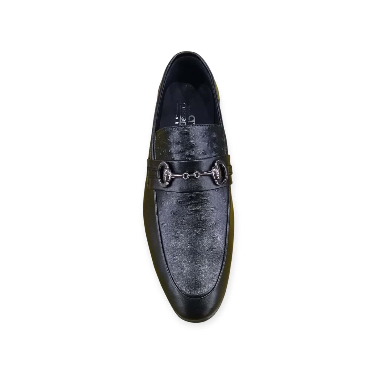 Assente Formal Shoes Assente Men's Slip On Shoes Black (7814798344281)