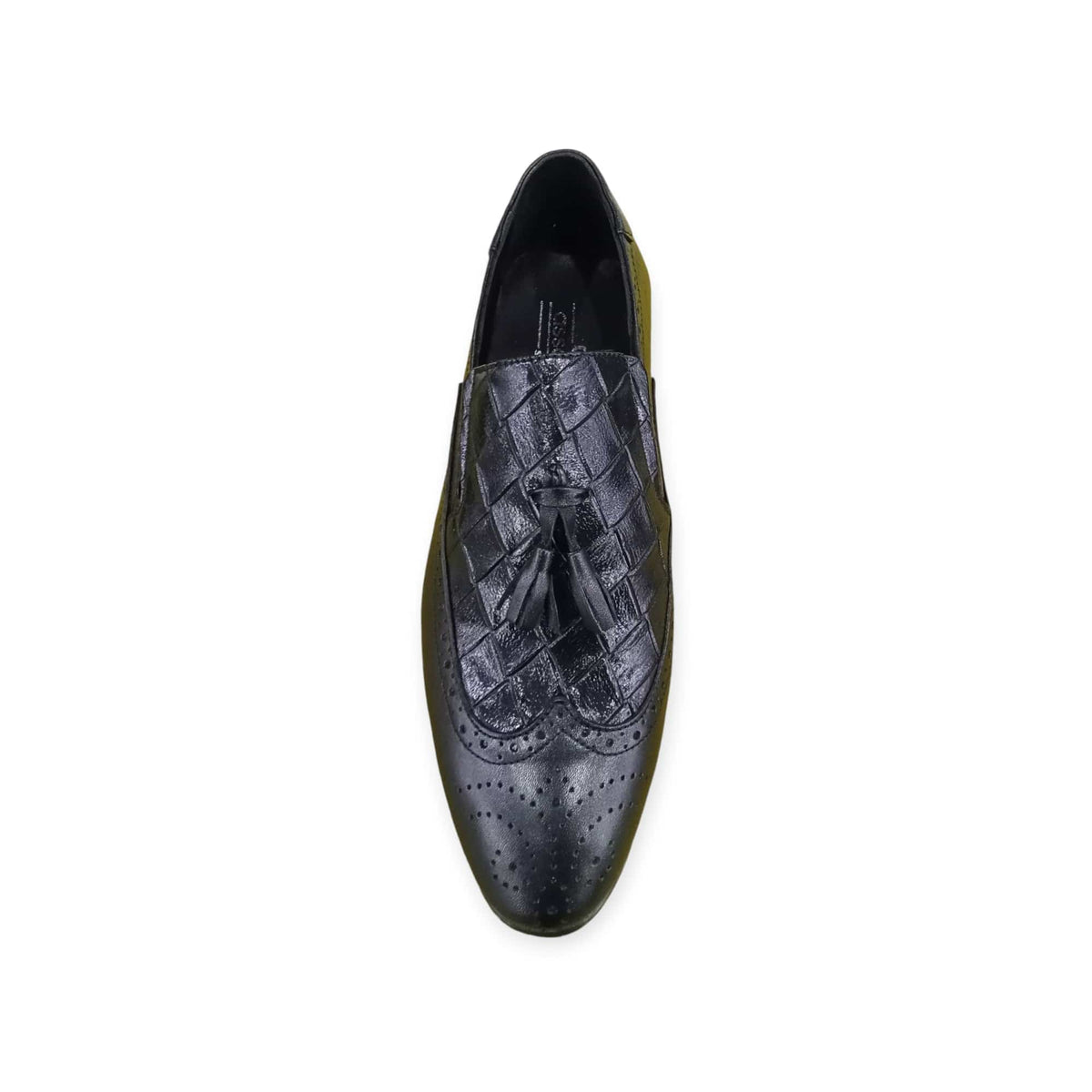 Assente Formal Shoes Assente Men's Slip On Shoes Black (7814810009689)