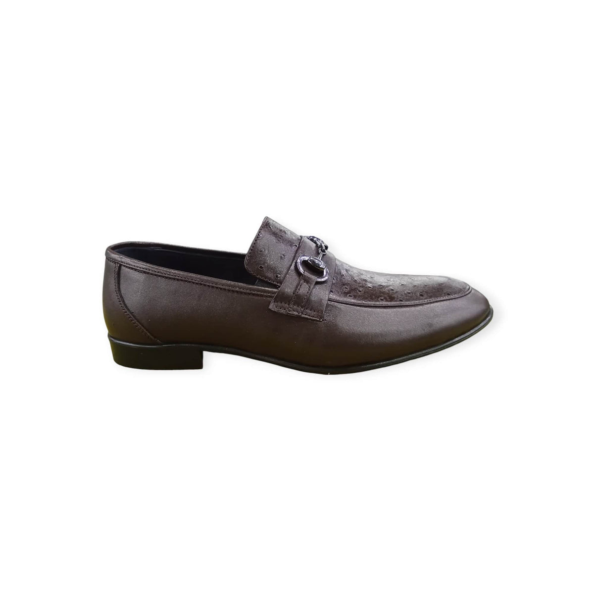 Assente Formal Shoes Assente Men's Slip On Shoes Brown (7814769279065)