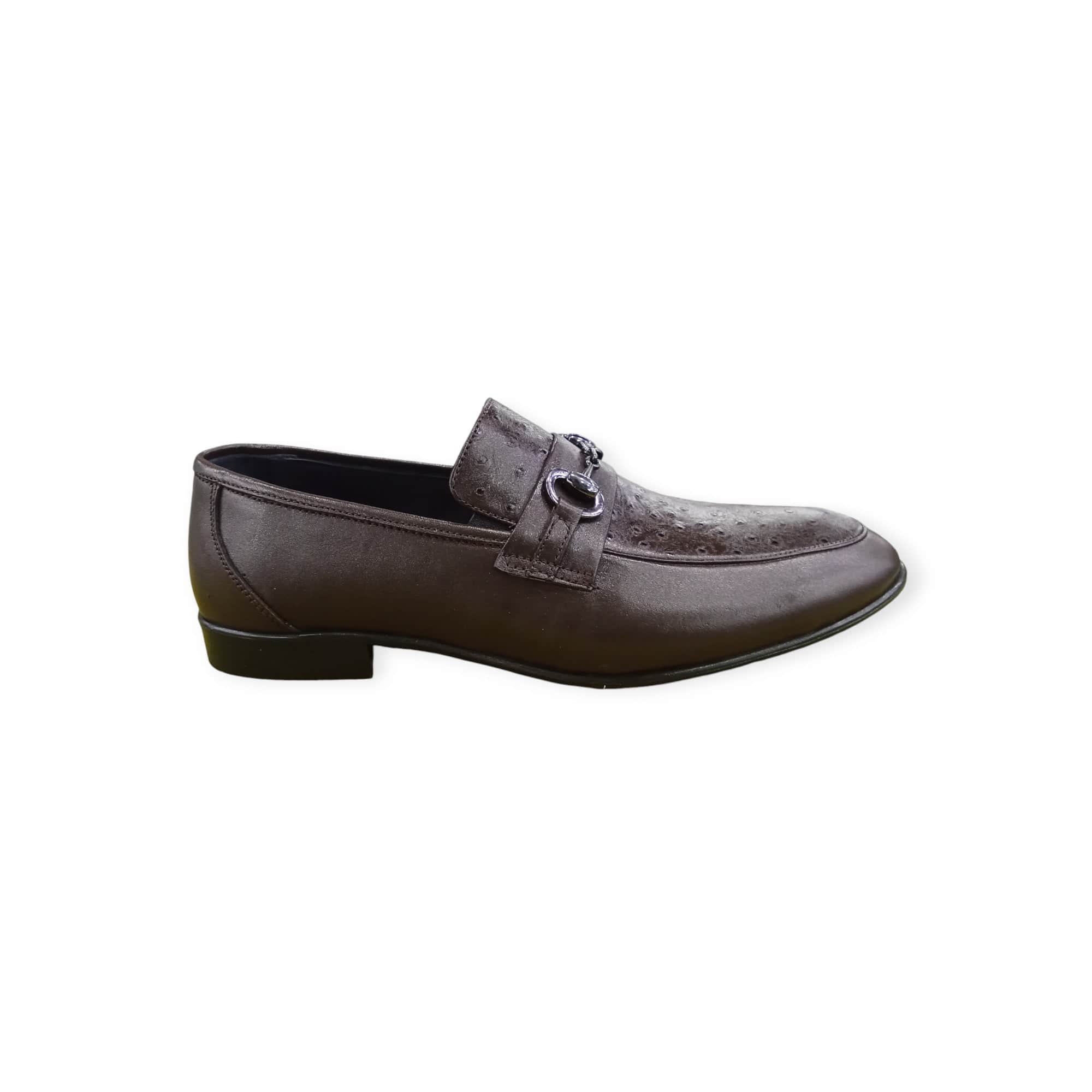 Assente Formal Shoes Assente Men's Slip On Shoes Brown (7814769279065)