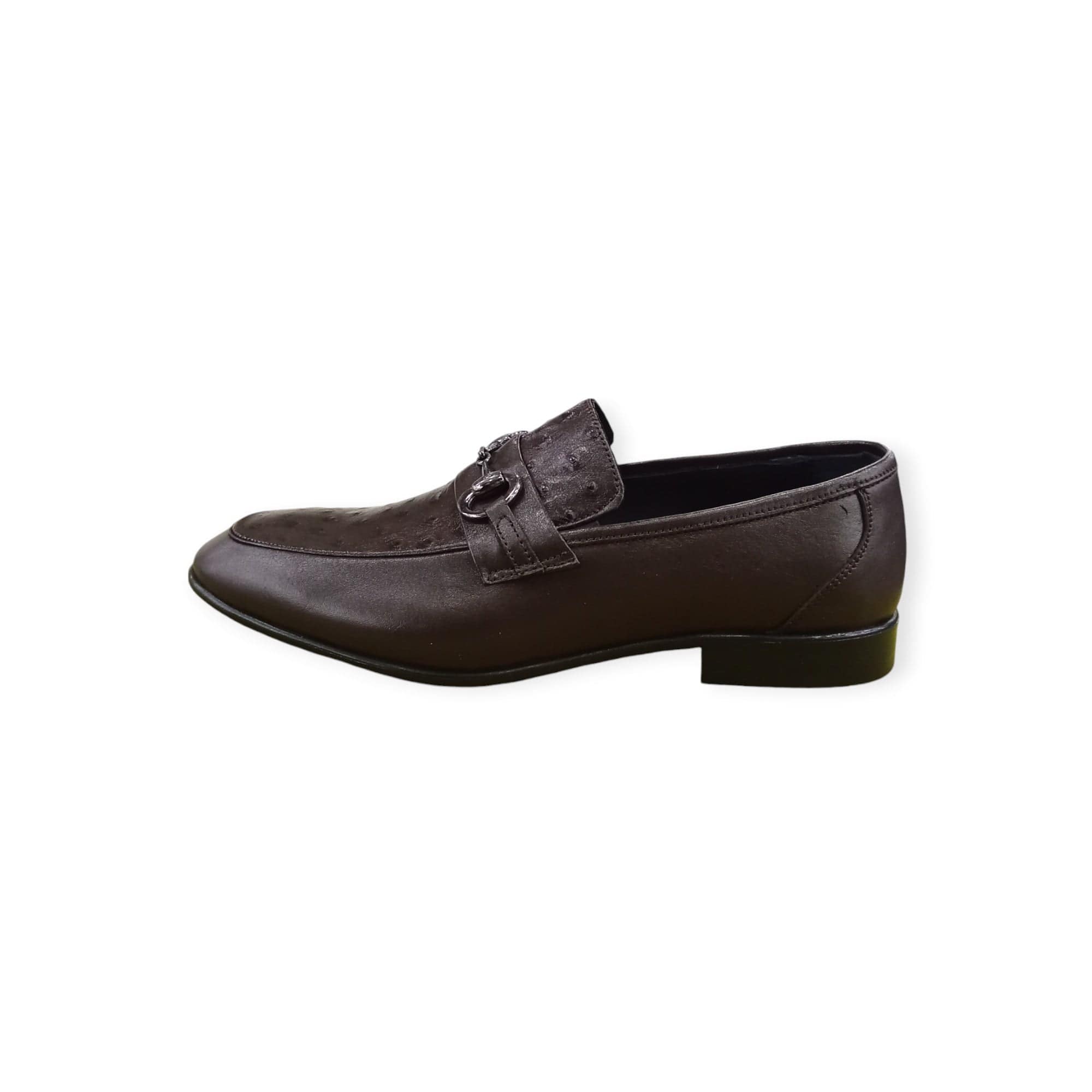 Assente Formal Shoes Assente Men's Slip On Shoes Brown (7814769279065)