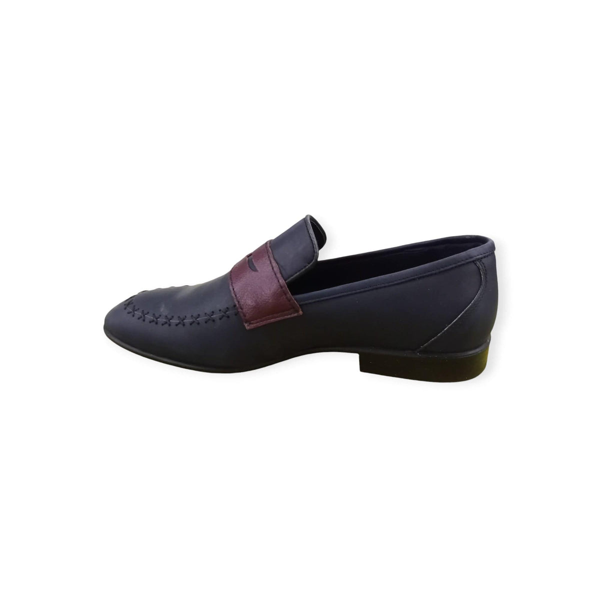 Assente Formal Shoes Assente Men's Slip On Shoes Navy