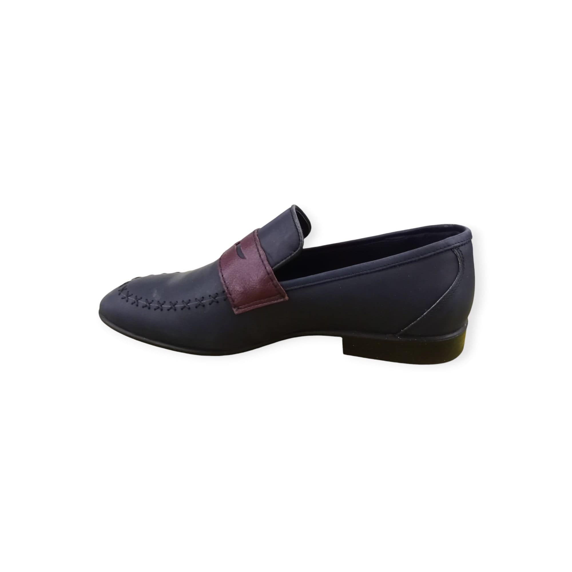 Assente Formal Shoes Assente Men's Slip On Shoes Navy