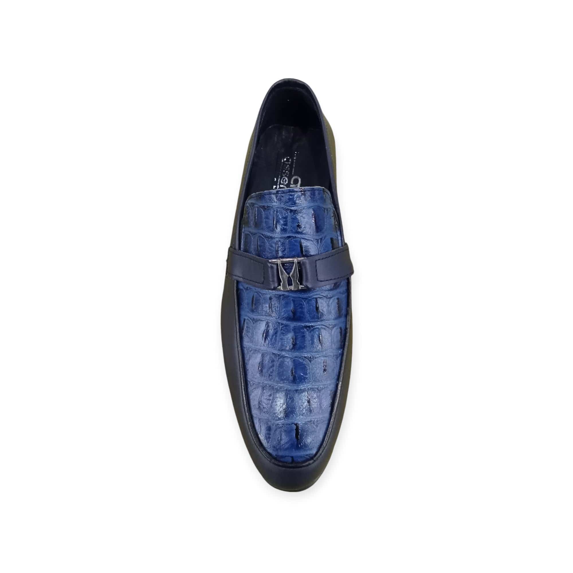 Assente Formal Shoes Assente Men's Slip On Shoes Navy