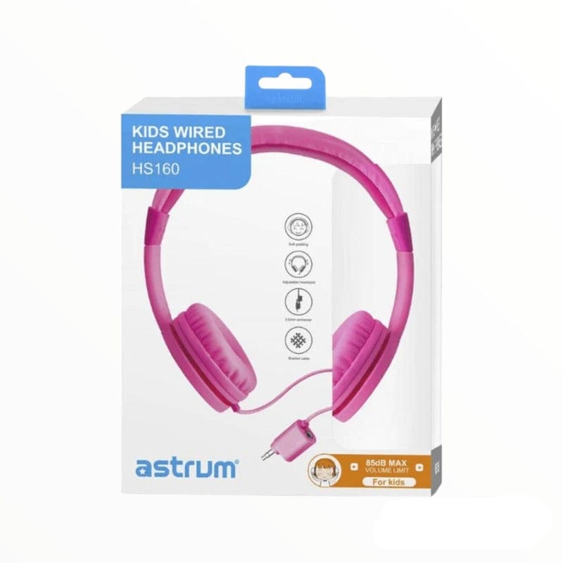 astrum Headphones Astrum Kids Wired Headphones HS160 (7524751671385)