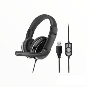 astrum Headset Astrum USB Headset HS780 (7525101961305)