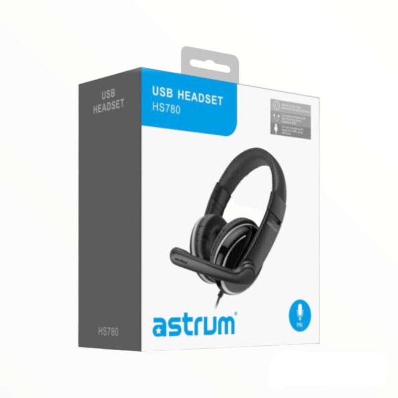 astrum Headset Astrum USB Headset HS780 (7525101961305)
