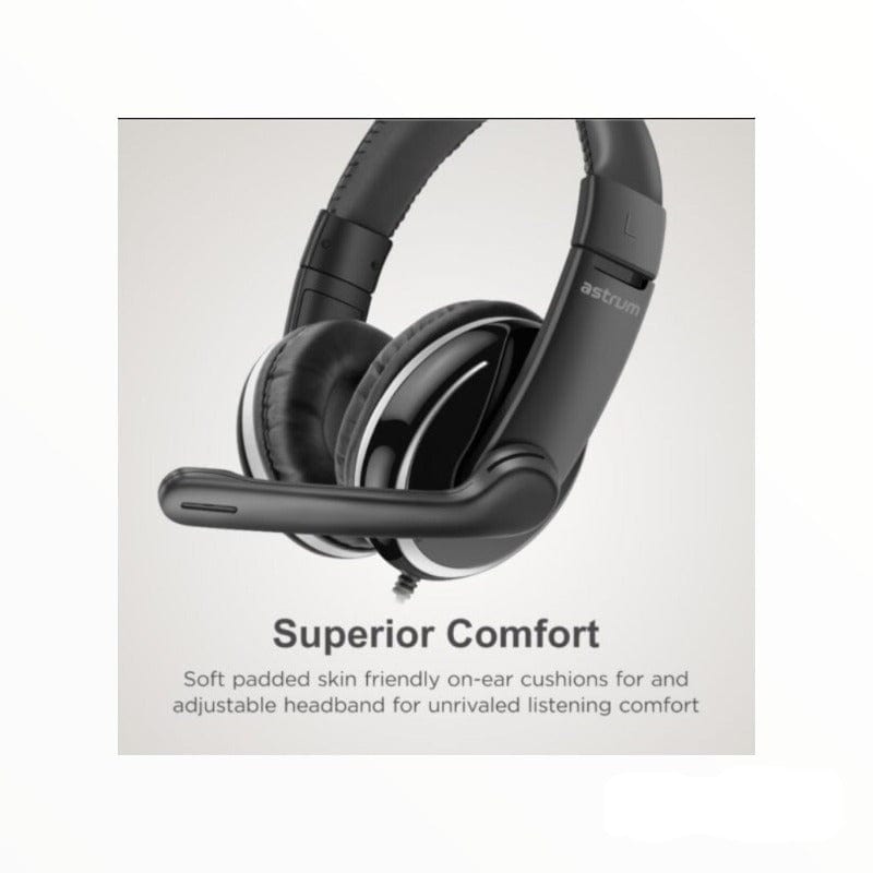 astrum Headset Astrum USB Headset HS780 (7525101961305)