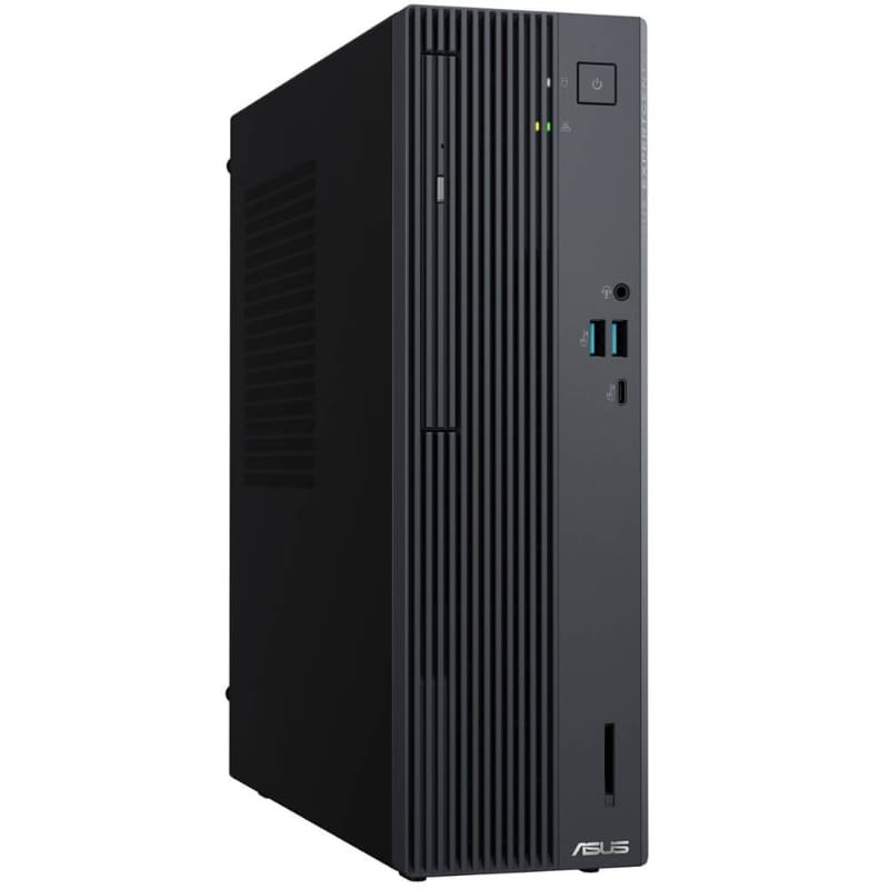 Asus Desktops ASUS ExpertCenter P500SV SFF Desktop PC – Core 5 210H / 8GB RAM / 512GB SSD / Win 11 Pro (P500SV-C58512G1X)