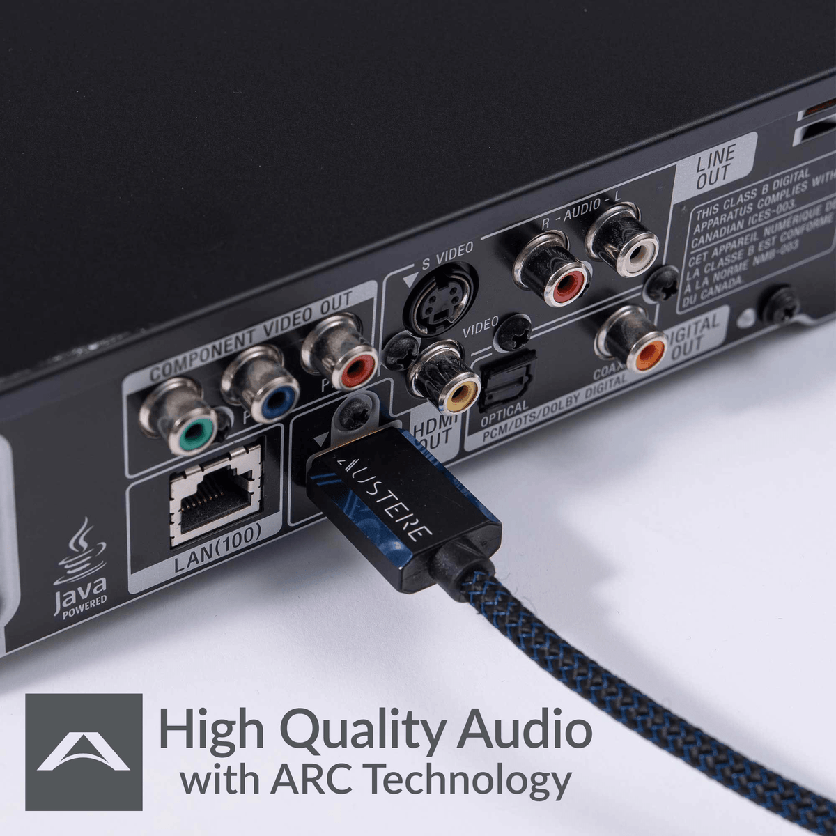 AUSTERE HDMI Cable Austere HDMI 4K "1.5m // 4.9FT (7311762653273)