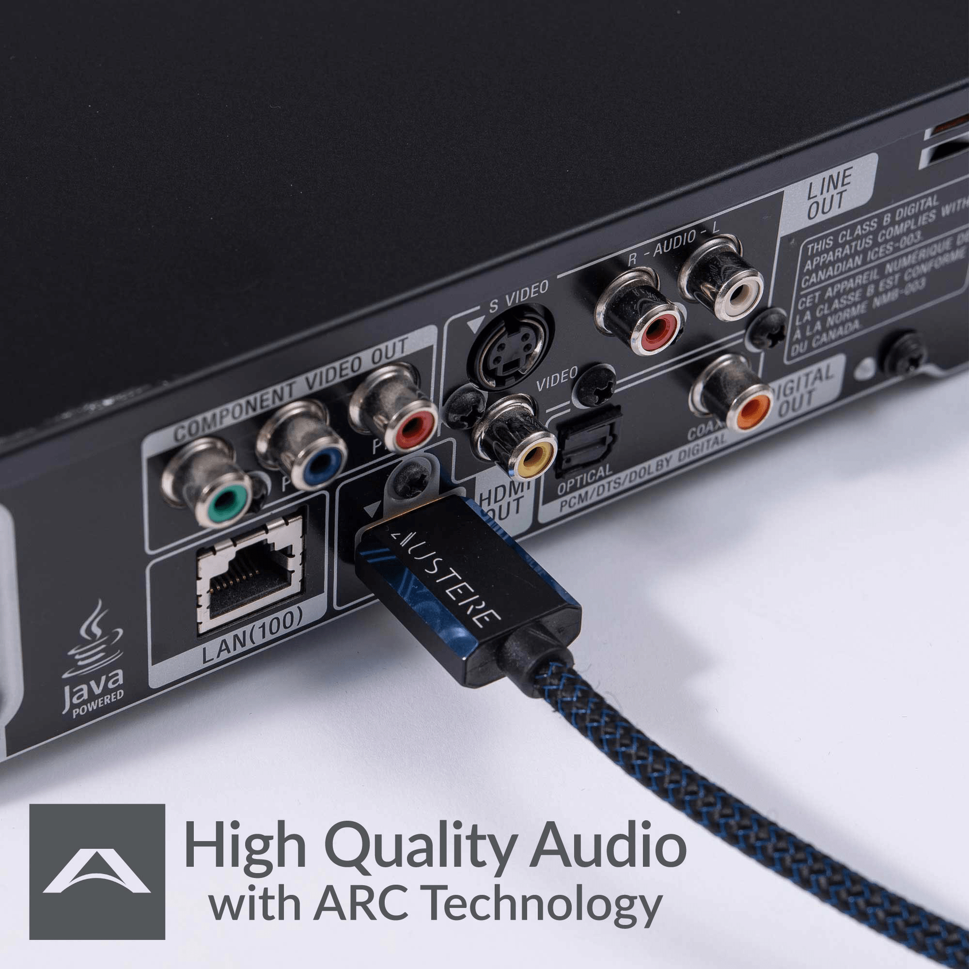 AUSTERE HDMI Cable Austere HDMI 4K "1.5m // 4.9FT (7311762653273)