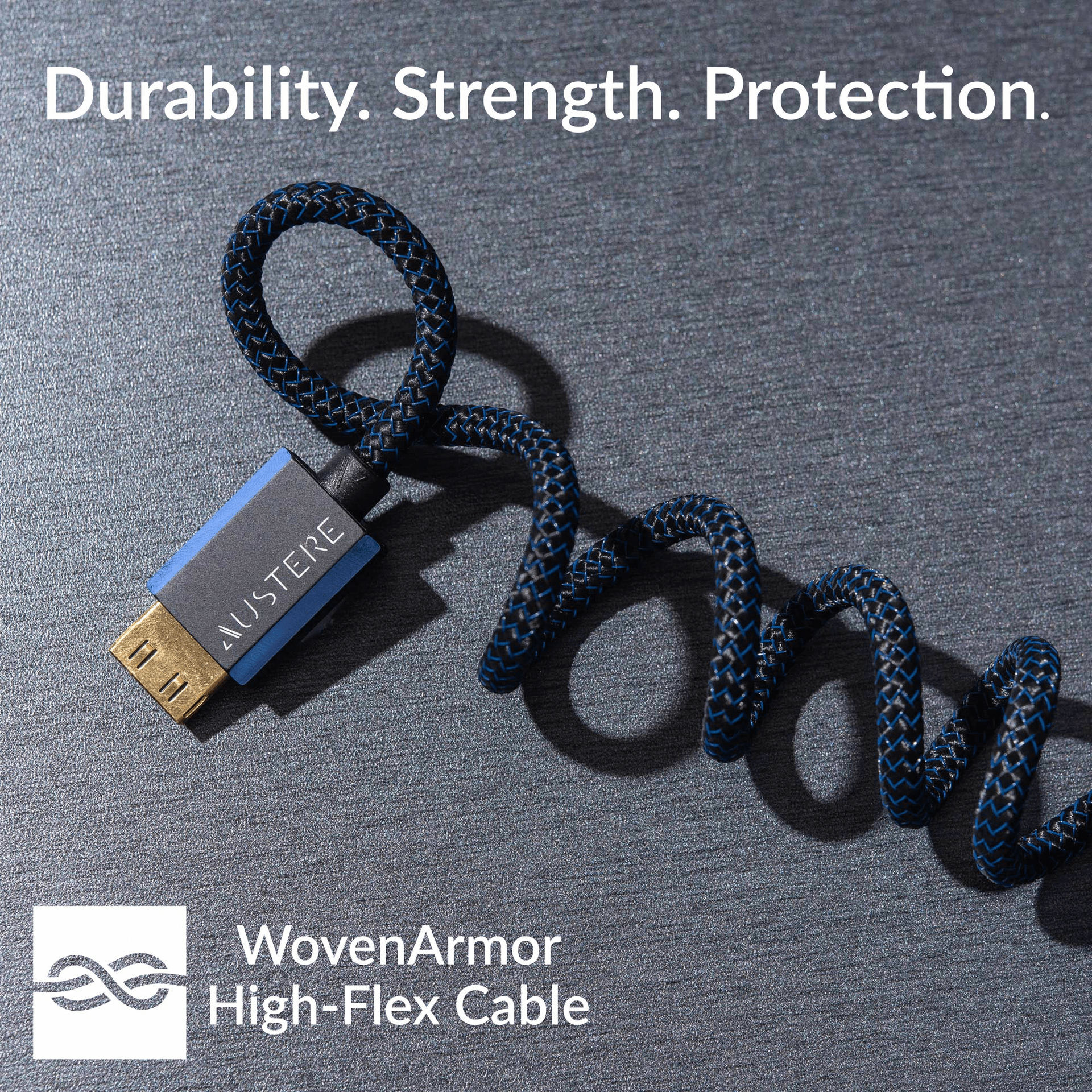 AUSTERE HDMI Cable Austere HDMI 4K "1.5m // 4.9FT (7311762653273)
