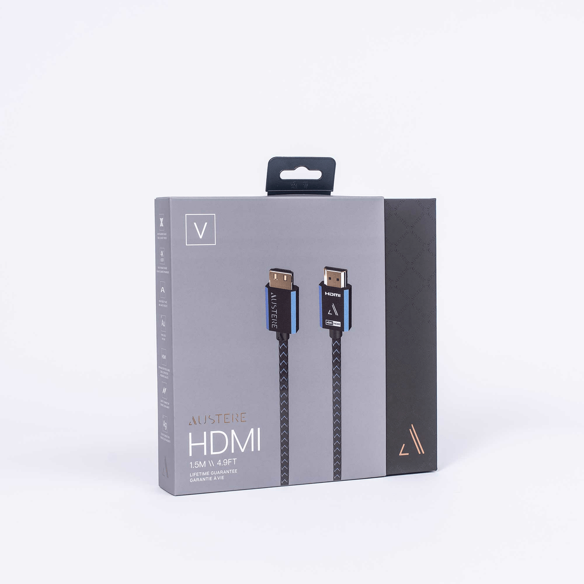 AUSTERE HDMI Cable Austere HDMI 4K "1.5m // 4.9FT (7311762653273)