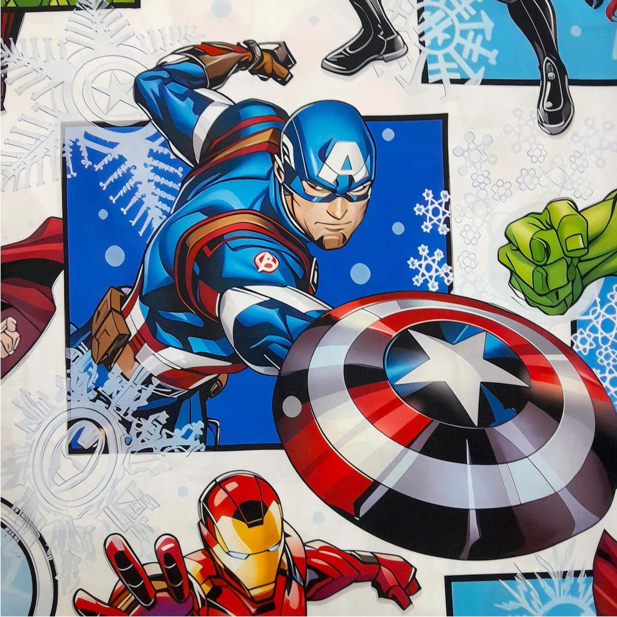 Printed Polyester Marvel Super Heroes 240 cm