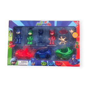 Avengers toy PJ Mask Toy Set -11 Piece (7297209335897)