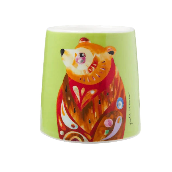 Maxwell & Williams Pete Cromer Woodland Creatures Egg Cup Brown Bear AW1053