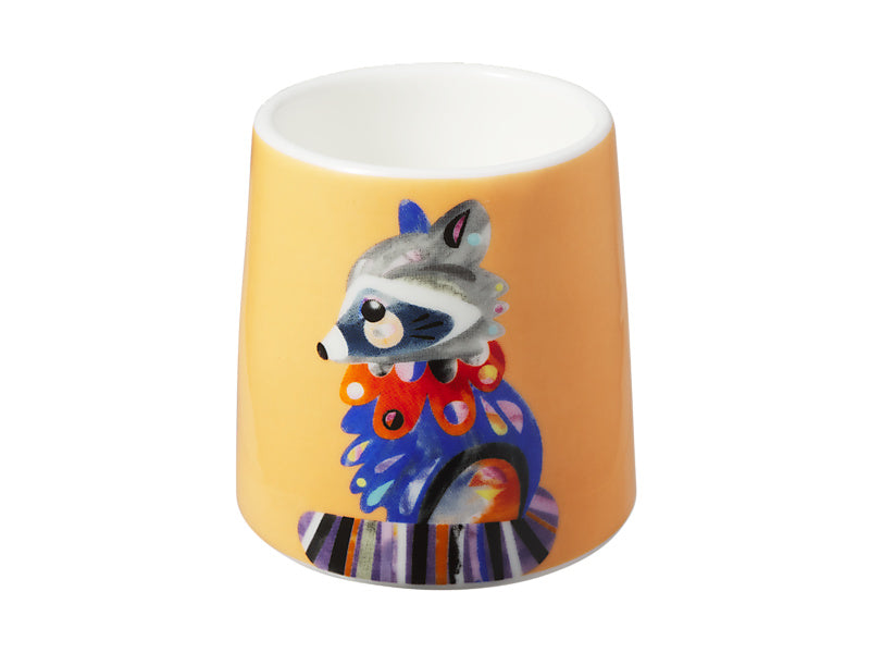 Maxwell & Williams Pete Cromer Woodland Creatures Egg Cup Racoon AW1055