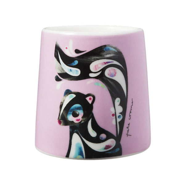 Maxwell & Williams Pete Cromer Woodland Creatures Egg Cup Skunk AW1056.