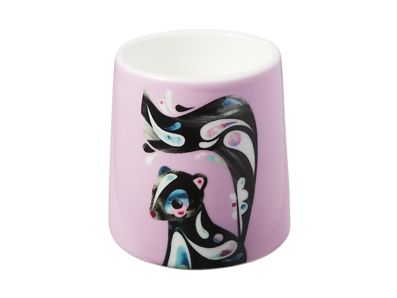 Maxwell & Williams Pete Cromer Woodland Creatures Egg Cup Skunk AW1056.