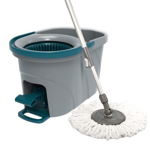 Awion Dustpan With Broom Awion Spin Mop Turbo Pedal Mop Set 17 Liter SPM252